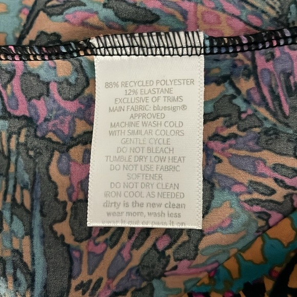 Toad & Co Sun-kissed Liv Dress Size Medium UPF 40+ Summer Sleeveless Comfort - Picture 9 of 11